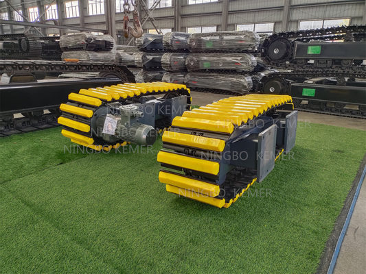 Hydraulic Transmission Steel Track Undercarriage for Excavator Crushers and Drilling Rig
