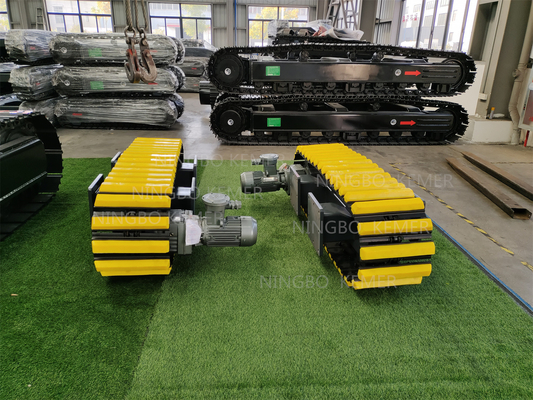 Hydraulic Transmission Steel Track Undercarriage for Excavator Crushers and Drilling Rig