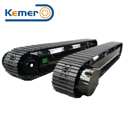 Hydraulic Transmission Steel Track Undercarriage for Excavator Crushers and Drilling Rig