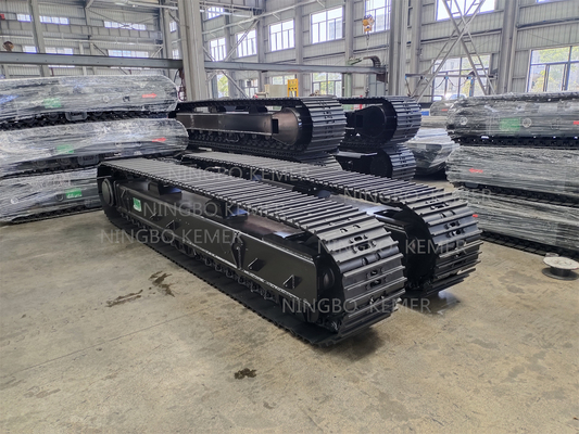 Customized Steel Track Undercarriage for Pipe Bending Machine and Drilling Rig