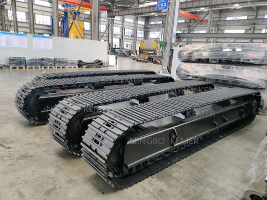 Customized Steel Track Undercarriage for Pipe Bending Machine and Drilling Rig