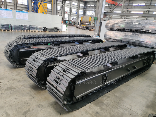 Customized Steel Track Undercarriage for Pipe Bending Machine and Drilling Rig