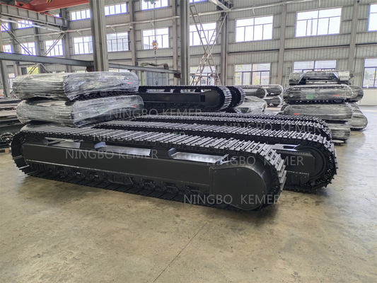 Customized Steel Track Undercarriage for Pipe Bending Machine and Drilling Rig