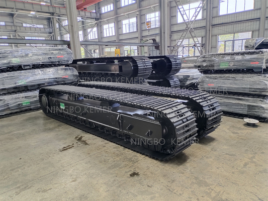 Customized Steel Track Undercarriage for Pipe Bending Machine and Drilling Rig