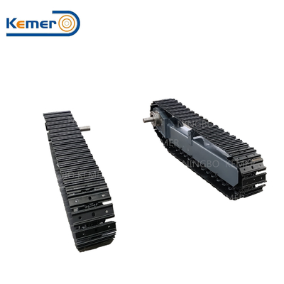 Stainless Steel Track Undercarriage Customized for Excavator Crushers and Drilling Rig