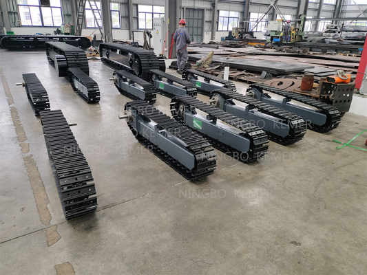 Stainless Steel Track Undercarriage Customized for Excavator Crushers and Drilling Rig