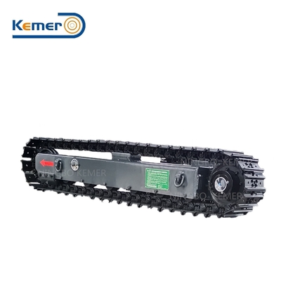 Engine Power Steel Track Undercarriage for Pipe Bending Machine and Drilling Rig