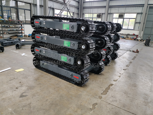 Engine Power Steel Track Undercarriage for Pipe Bending Machine and Drilling Rig