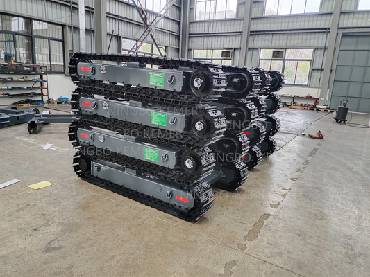 Engine Power Steel Track Undercarriage for Pipe Bending Machine and Drilling Rig