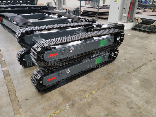 Engine Power Steel Track Undercarriage for Pipe Bending Machine and Drilling Rig