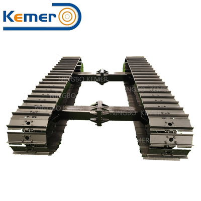 Customized Cross Beam and Stainless Steel Track Undercarriage for Excavator Crushers