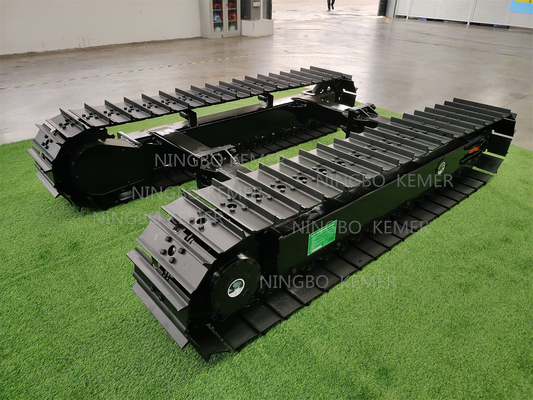 Customized Cross Beam and Stainless Steel Track Undercarriage for Excavator Crushers