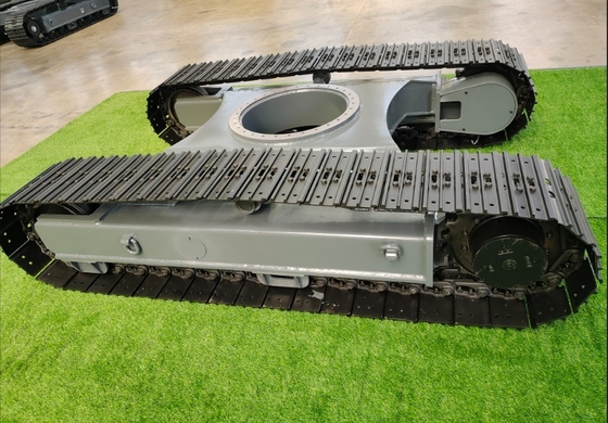 10 Ton Crawler Undercarriage Hydraulic Spare for Drilling Rig Customizable and Durable