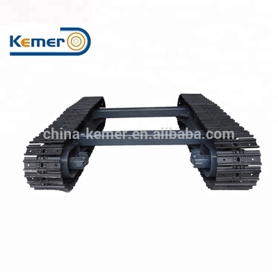 Travel Motor Customized Steel Crawler Track Undercarriage/Track Chassis/Track System 0-3 km/h