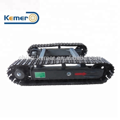 Travel Motor Customized Steel Crawler Track Undercarriage/Track Chassis/Track System 0-3 km/h