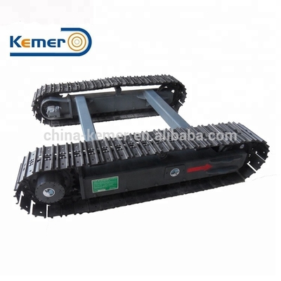 Travel Motor Customized Steel Crawler Track Undercarriage/Track Chassis/Track System 0-3 km/h