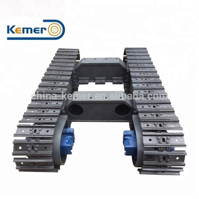 Travel Motor Customized Steel Crawler Track Undercarriage/Track Chassis/Track System 0-3 km/h