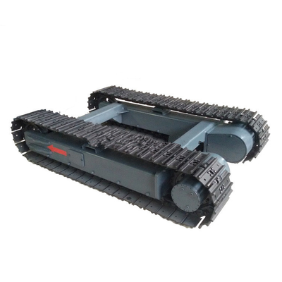 Stainless Steel 5 Ton Crawler Track Undercarriage for Engine-Powered Drilling Rigs