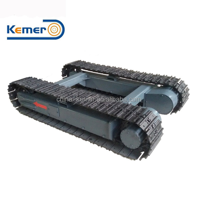 Stainless Steel 5 Ton Crawler Track Undercarriage for Engine-Powered Drilling Rigs