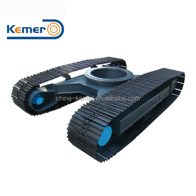 Stainless Steel 5 Ton Crawler Track Undercarriage for Engine-Powered Drilling Rigs