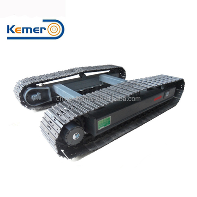 Hydraulic Transmission 8 Ton DTH Steel Track Undercarriage for Down the Hole Drilling Rig