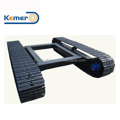 Powerful 10 Ton KST10000 Steel Tracked Crawler Undercarriage for Travel and Loading