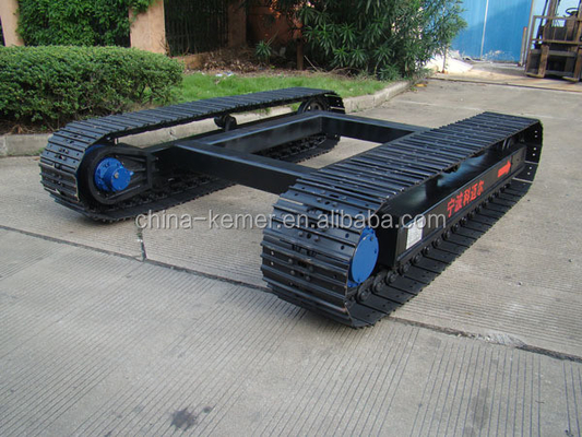 Powerful 10 Ton KST10000 Steel Tracked Crawler Undercarriage for Travel and Loading