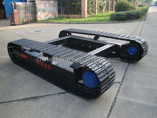 Powerful 10 Ton KST10000 Steel Tracked Crawler Undercarriage for Travel and Loading