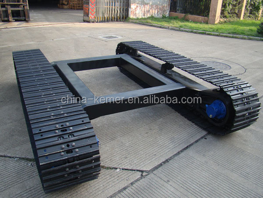Powerful 10 Ton KST10000 Steel Tracked Crawler Undercarriage for Travel and Loading