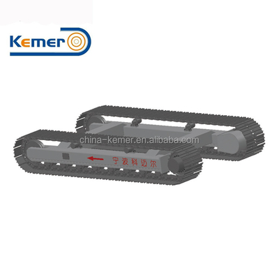 20 Ton Customized Crawler Track Undercarriage for Mechanical Engineering and Drilling Rig