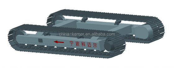 20 Ton Customized Crawler Track Undercarriage for Mechanical Engineering and Drilling Rig