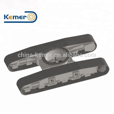 Custom Built Variable Track Undercarriage for 45 Ton Loading Capacity in Condition