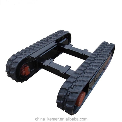 Sturdy Rubber Tracked Undercarriage for 10001-20000 Working Hours and High Standards