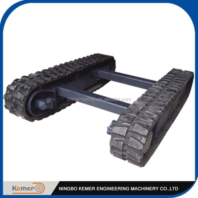 4 Ton Rubber Crawler Track Undercarriage Custom Built for Mining Industry