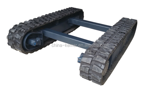 4 Ton Rubber Crawler Track Undercarriage Custom Built for Mining Industry