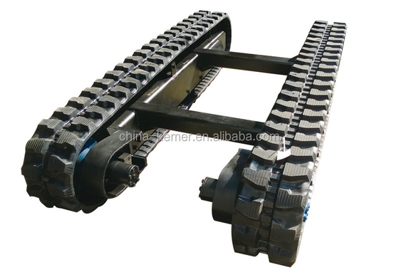 Used 5 Ton Rubber Crawler Undercarriage and Chassis for Heavy-Duty Equipment