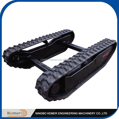 Long-lasting Durability Rubber Track Undercarriage with Angle