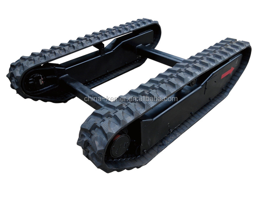 Long-lasting Durability Rubber Track Undercarriage with Angle