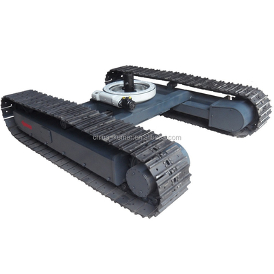 Choice Small Load 3.5 Ton Economical Track Undercarriage with Slew Drive