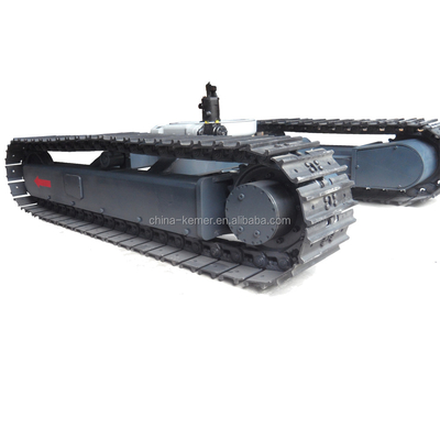 Choice Small Load 3.5 Ton Economical Track Undercarriage with Slew Drive