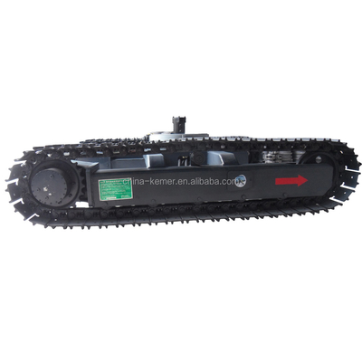 Choice Small Load 3.5 Ton Economical Track Undercarriage with Slew Drive