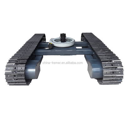 Choice Small Load 3.5 Ton Economical Track Undercarriage with Slew Drive