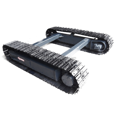 Flexible Hydraulic Drive Steel Track Undercarriage for Smooth Terrain Adaptability