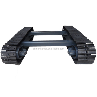 Flexible Hydraulic Drive Steel Track Undercarriage for Smooth Terrain Adaptability
