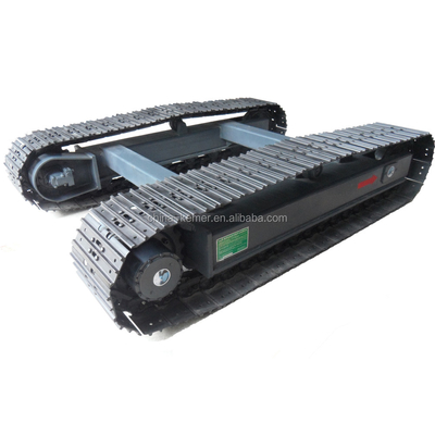 Flexible Hydraulic Drive Steel Track Undercarriage for Smooth Terrain Adaptability