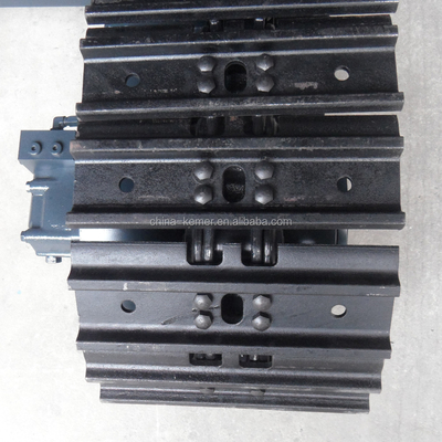Flexible Hydraulic Drive Steel Track Undercarriage for Smooth Terrain Adaptability