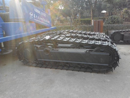 7 Ton Down the Hole Drilling Rigs with Customizable Rubber Track System Fast Shipping