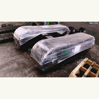 Asphalt Paver Track Undercarriage with 125 ml/r Motor Displacement and 30% Gradeability