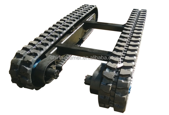 Rubber Running Track System with 300mm Track Width and 2km/h Speed Customized Design