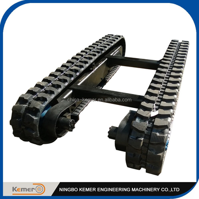 Rubber Running Track System with 300mm Track Width and 2km/h Speed Customized Design
